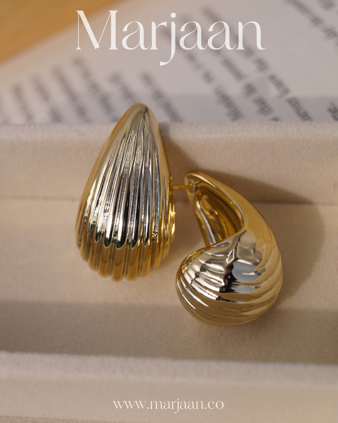 SeaShell Hoops