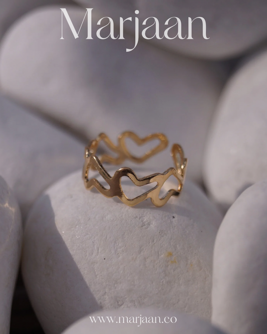 Heart Pattern band