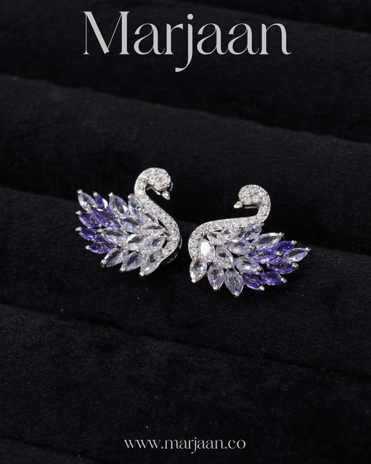 Cygnara Silver Studs