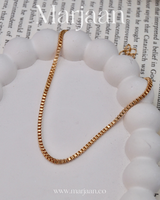 Box Chain Bracelet