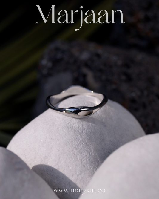 Round Ripple Ring