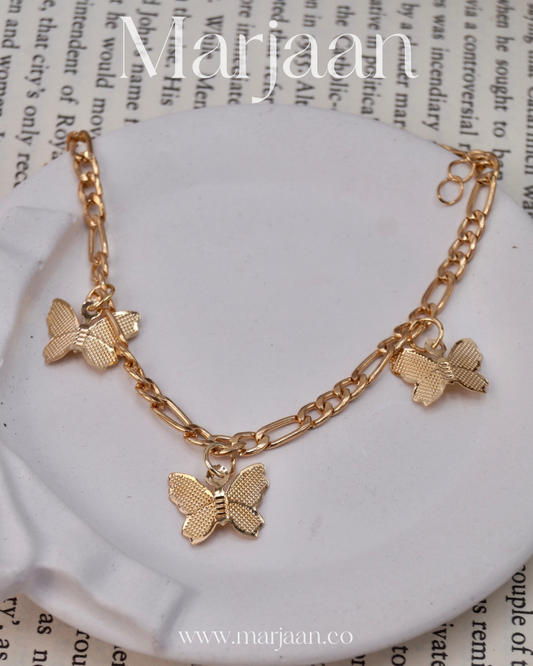 Butterfly Cascade Bracelet
