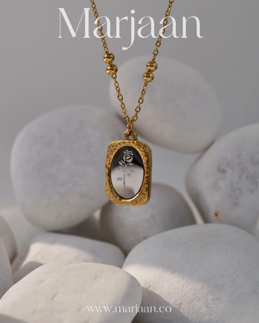 Tulip Mirror Pendant