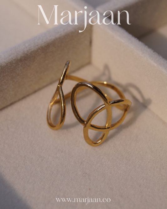 Subtle Doodle Ring
