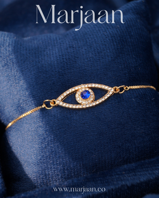 Evil Eye Adjustable Bracelet