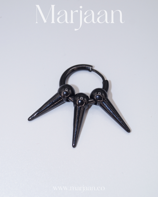 Titanium Black Spikes