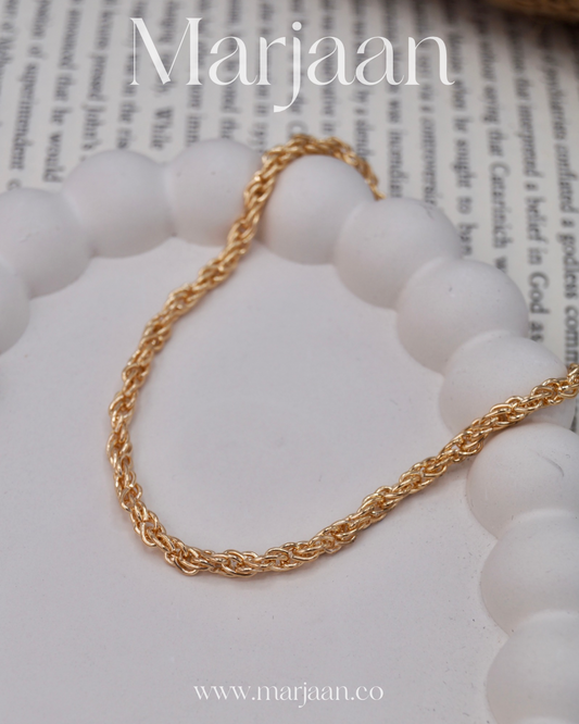 Twisted Rope Chain