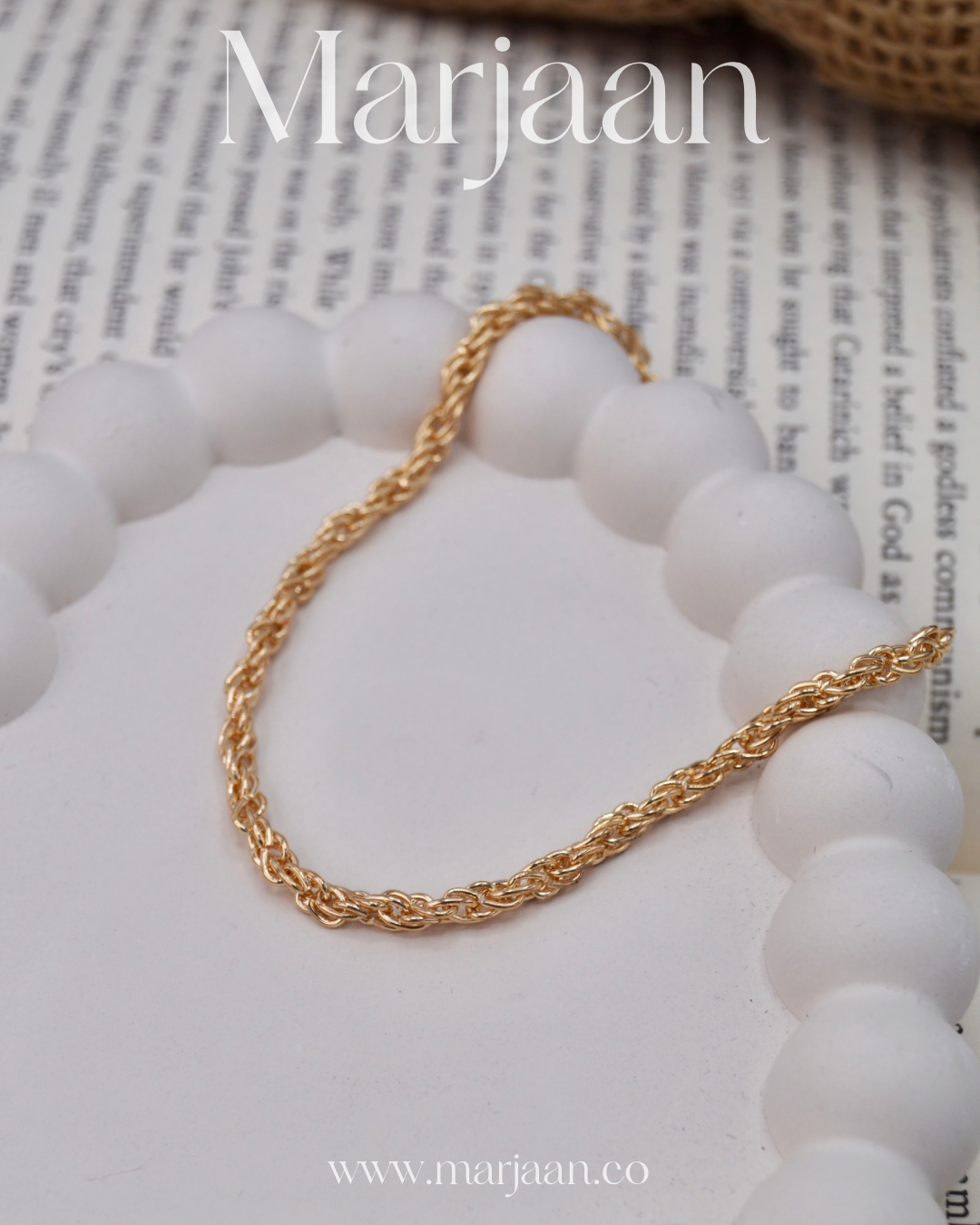 Twisted Rope Chain