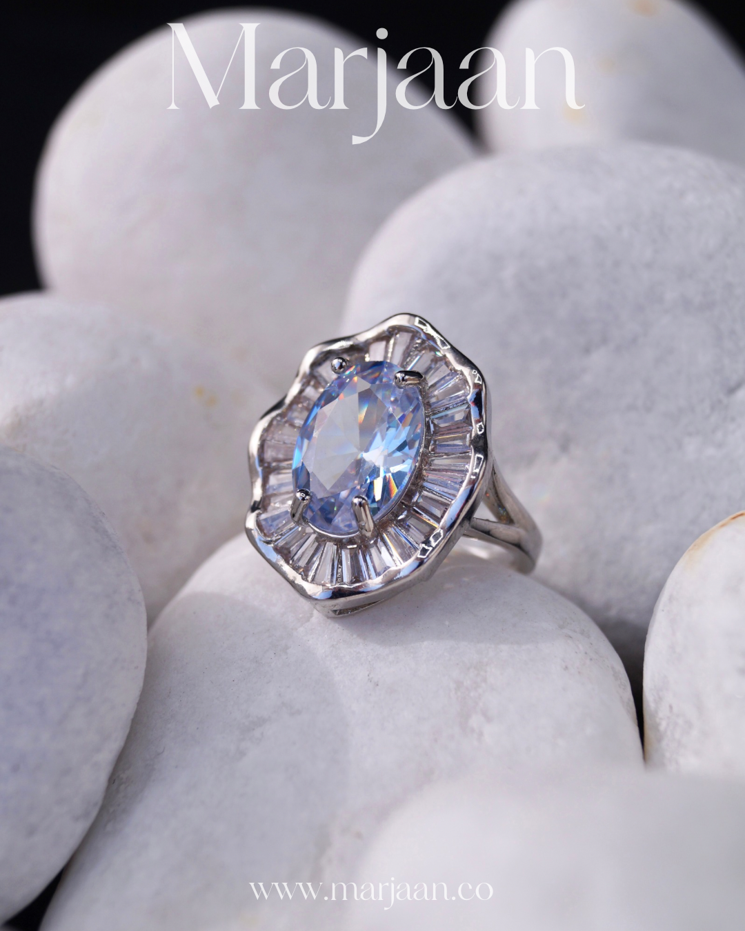 Oval Radiant Ring