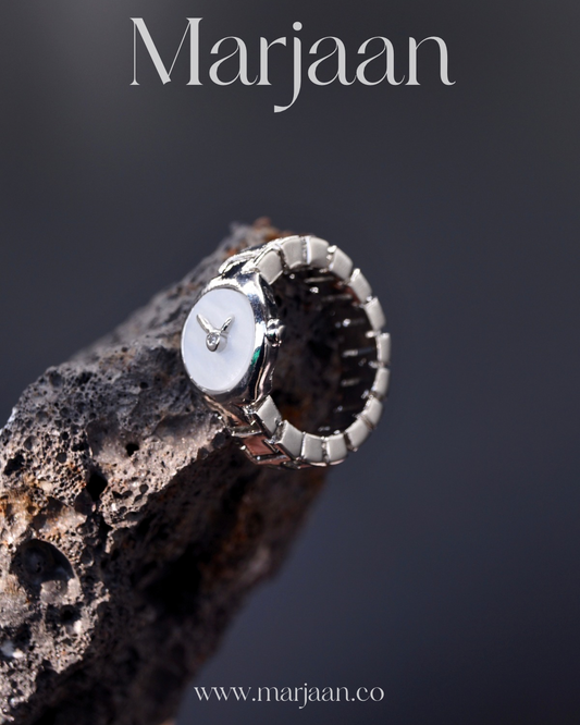 Watch Ring (Silver)