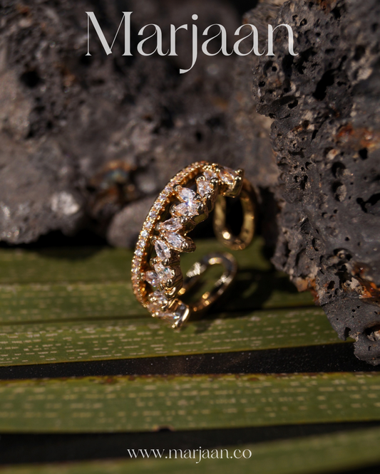 Orchid Radiant Ring