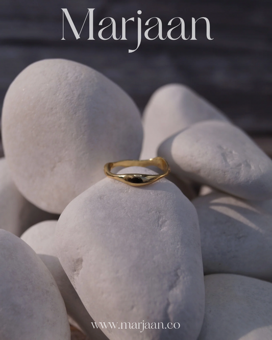 Round Ripple Ring