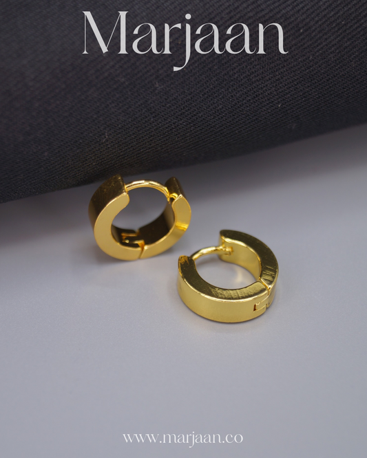 Spiral Gold Earrings