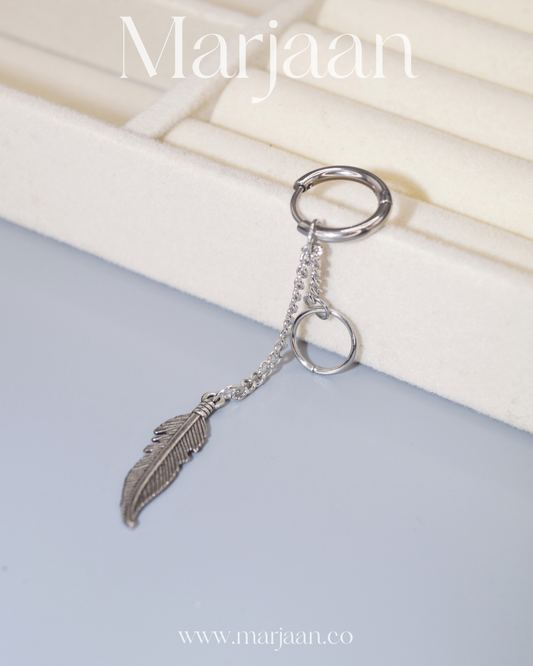 Feather Earring