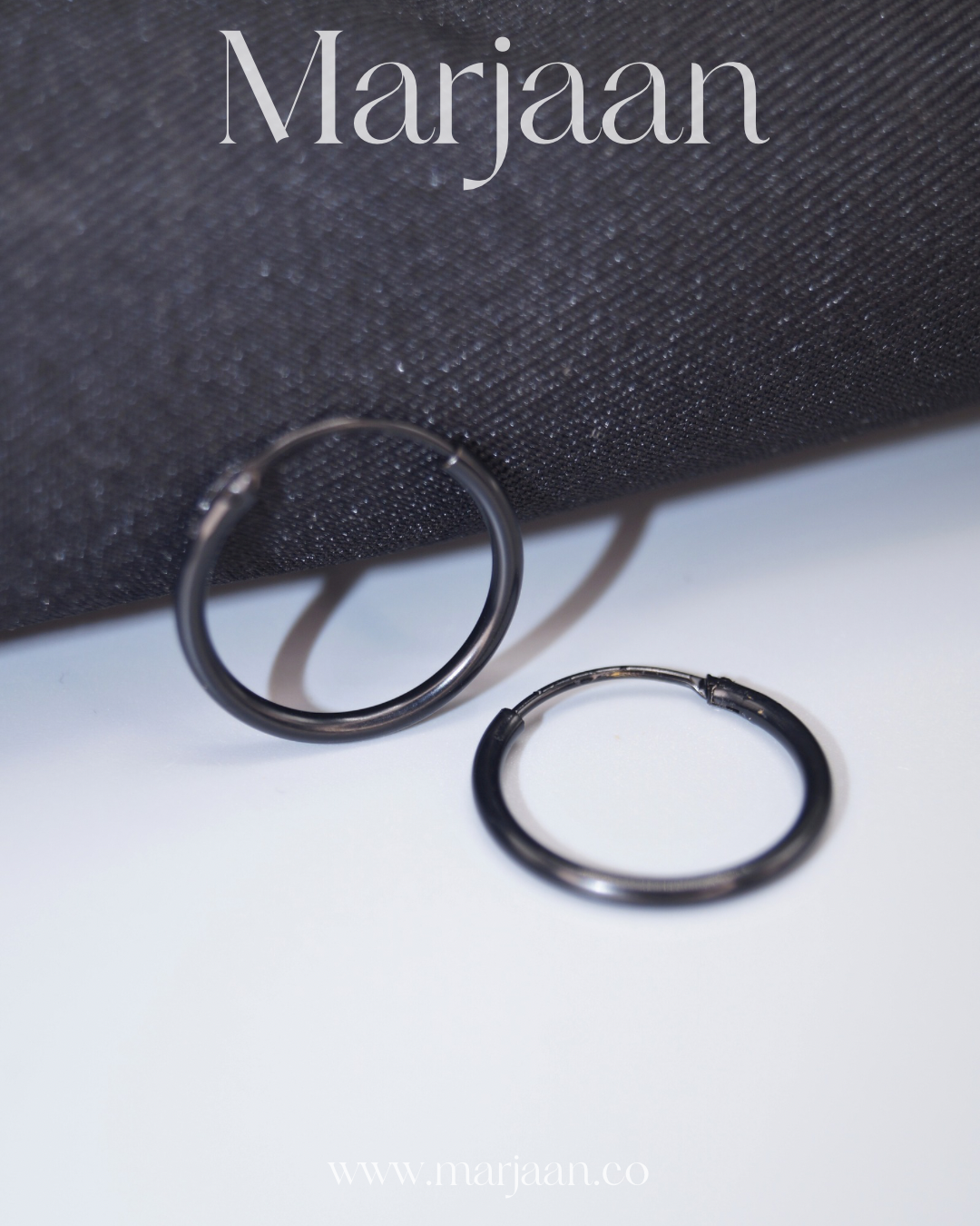 Black Hoops