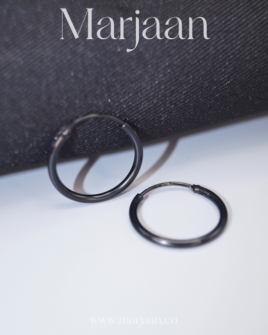 Black Hoops
