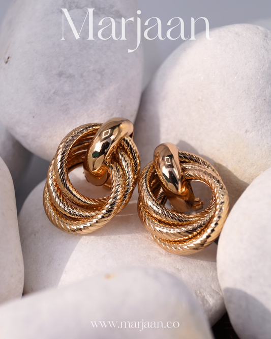 18k Infinity Twists