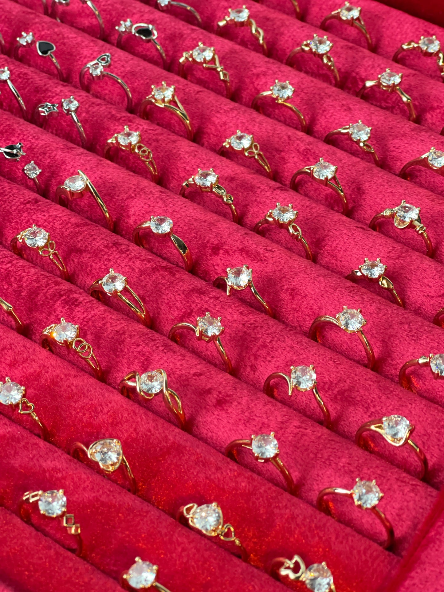 18k Gold Plated Rings (Assorted)