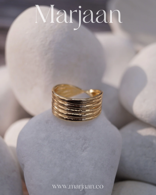 Bamboo Stick Ring