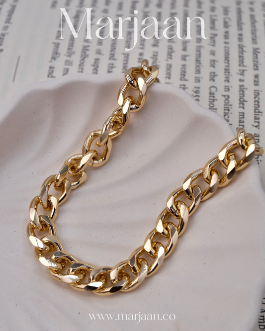 Chunky Cuban Bracelet