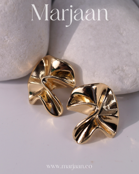 Petal Swirl Studs