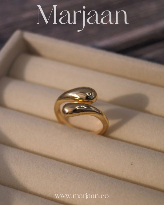 Golden Embrace Ring