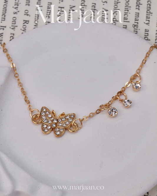 Butterfly Charm Bracelet