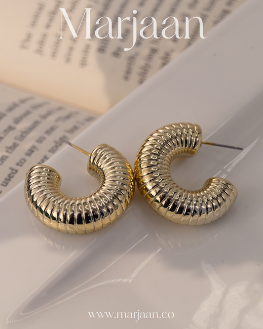 Caterpillar Hoops